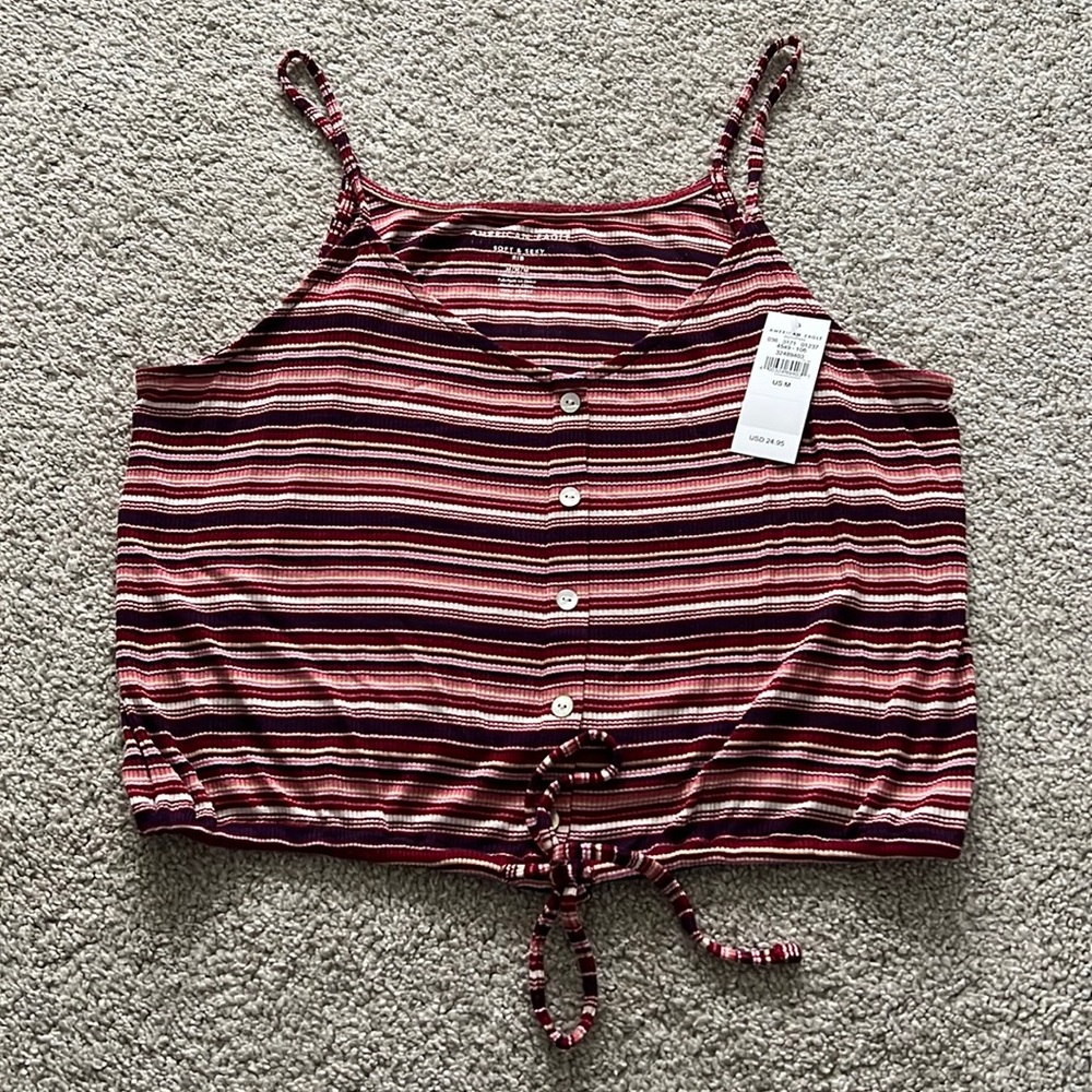 American Eagle Soft and Sexy Rib Tank